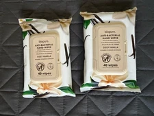 Biopure Cozy Vanilla Anti-Bacterial Hand Wipes (2 Pks)