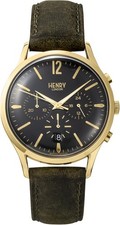 HENRYLONDON Men's Watch, Westminster, HL41-CM-0180-GRN