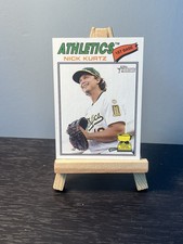 2026 Topps Heritage #275 Nick Kurtz Athletics