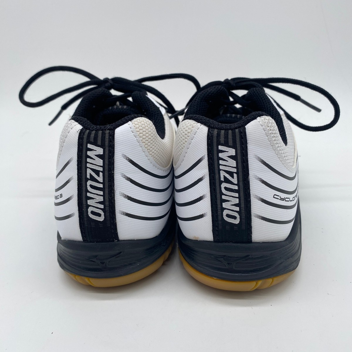 MIZUNO CYCLONE SPEED 3 VOLLEYBALL COURT SHOES Women's 8.5 White