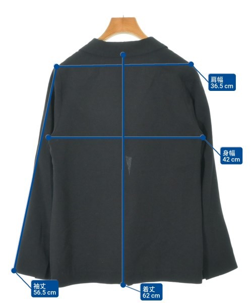 STUDIOUS Jackets Black 1(Approx. S) 2200645902013 - image 7