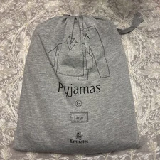 Emirates First Class Pajamas Set - Brand New And Sealed - Men’s Size Large