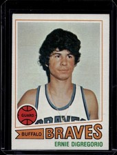 1977-78 Topps Basketball #131 Ernie DiGregorio, Vg/Ex, Braves