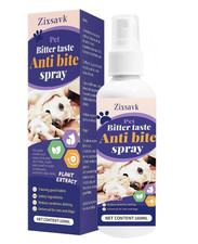 Anti Chew Bitter Apple Deterrent Spray for Dogs, Stop Chewing Puppies and Cats