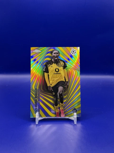Topps UCC Flagship 25/26 - Ousmane Diallo RC - Mindgame - Rare Multi-Case Hit