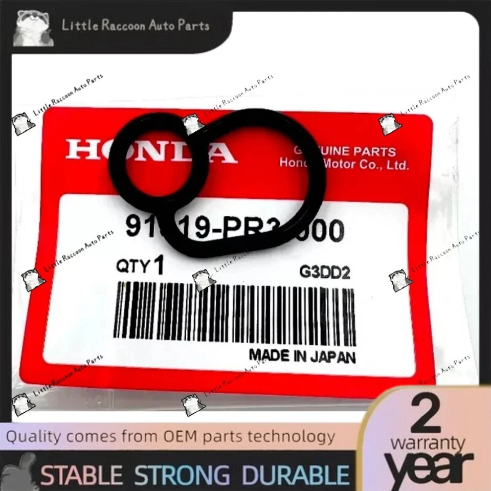 JUNTA VÁLVULA SOLENOIDE CARRETE HONDA CIVIC/DEL SOL VTEC 1996-05 ESPECIFICACIÓN ORIGINAL 15825P2M005 Foto 4 de 4