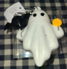 Bath  Body Works Party Ghost Halloween PocketBac Sanitizer Holder New