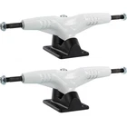 Gullwing PRO 3 III Reissue 9" Skateboard Trucks WHITE/BLACK