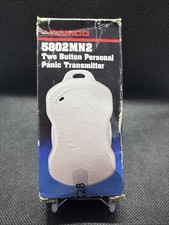 New Ademco 5802MN2 Two-Button Transmitter Pendant