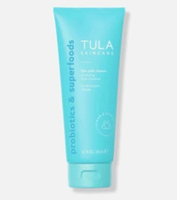 TULA Skincare the cult detergente viso purificante classico super taglia 6,7 fl oz nuovo senza scatola