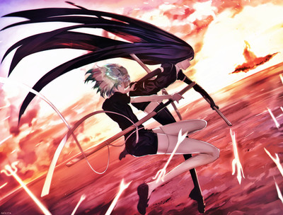 Anime houseki no kuni jewels diamond bort thighs zettai Custom Gaming Mat Desk