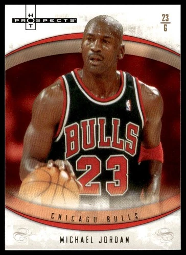 2007-08 Fleer Hot Prospects Michael Jordan #23 Chicago Bulls