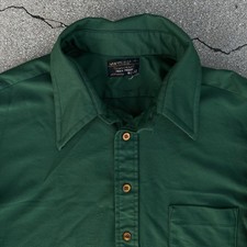 Vintage 60  s 70  s JC Penny Town Craft Penn Prest Western L/S Button Up Shirt M