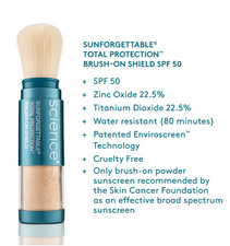 Colorescience Sunforgettable Total Protection Brush-On Shield SPF 50 BRAND NEW