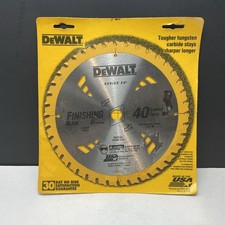 DeWalt Finishing Saw Blade Series 20, 8 1/4  , 40 Teeth, COMBINED SHIP 1