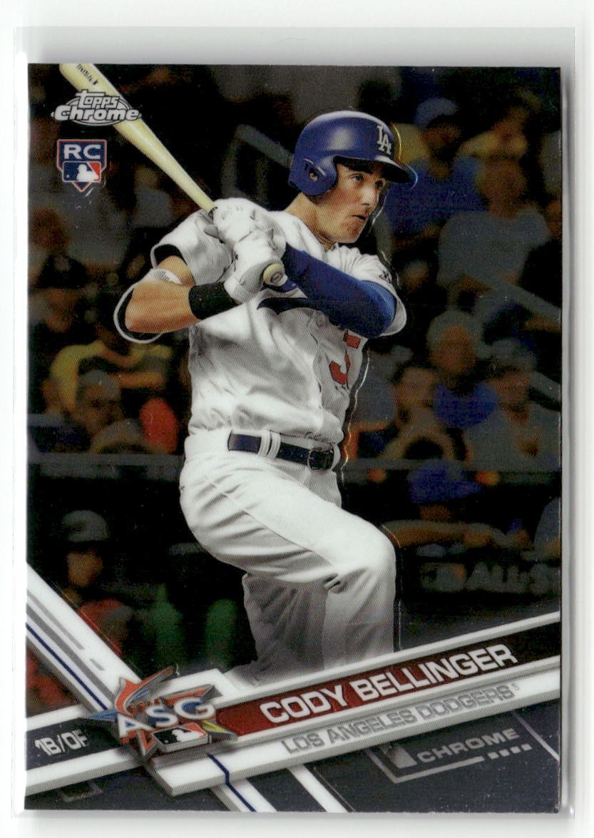2017 Topps Chrome Update #HMT81 Cody Bellinger RC ROOKIE ASG