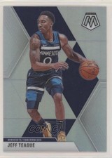 2019-20 Panini Mosaic Silver Prizm Jeff Teague #93 fm0