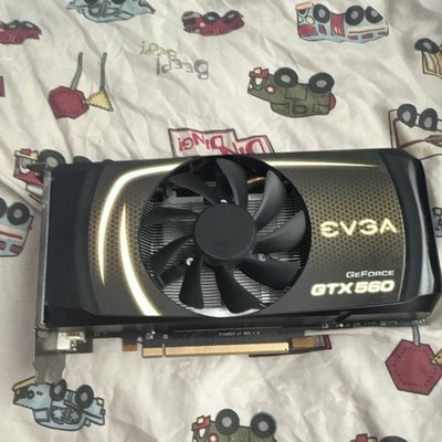 EVGA GeForce GTX 560Ti 2GB Graphics Card