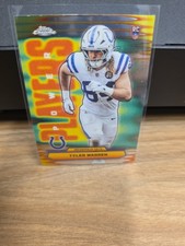 2025 Topps Chrome - Power Players Tyler Warren #PP-35 (RC)