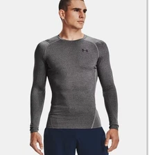 UNDER ARMOUR *NWT MEN'S UA HEATGEAR ARMOUR COMP LONG SLEEVE | S