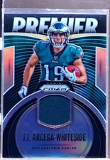 2019 Prizm J.J. Arcega-Whiteside JSY #PJ-JAW Eagles Premier Jerseys