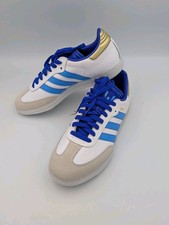 NEW US 7 - Adidas Lionel Messi x Samba Indoor Spark Gen10s ID 3550 white blue