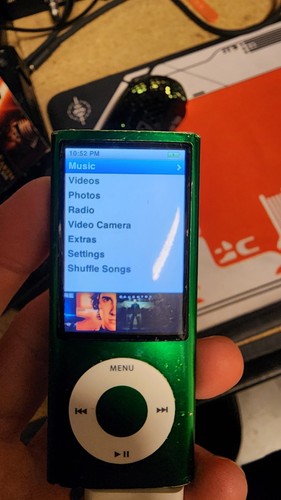 The Apple iPod Model A1320 5th Generation 16 GB