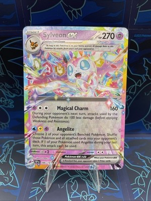Sylveon ex 086/191 Sv08: Surging Sparks Holo