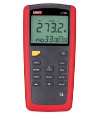 Digital Thermometer Dual-Channel Input Thermocouple K J T E R S N UT325 USB *bh