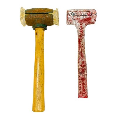 Garland No 4 and Assorted Dead Blow Hammer Hand Tools Equipments, 2 Pieces