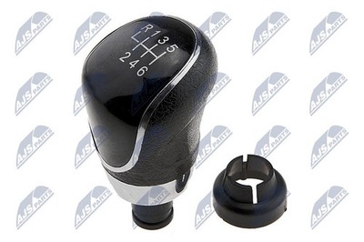 Schalthebelknauf NTY GZB-FR-000 für FORD FOCUS 3 Turnier MONDEO 4 BA7 2 MAX WA6