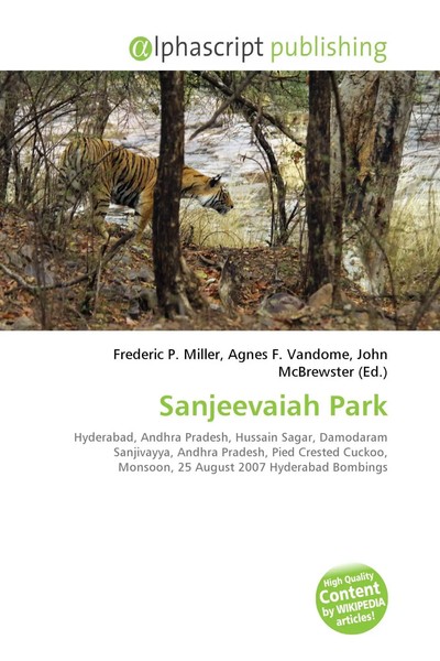 Frederic P. Miller (U. A.) | Sanjeevaiah Park | Taschenbuch | Englisch (2026)-image