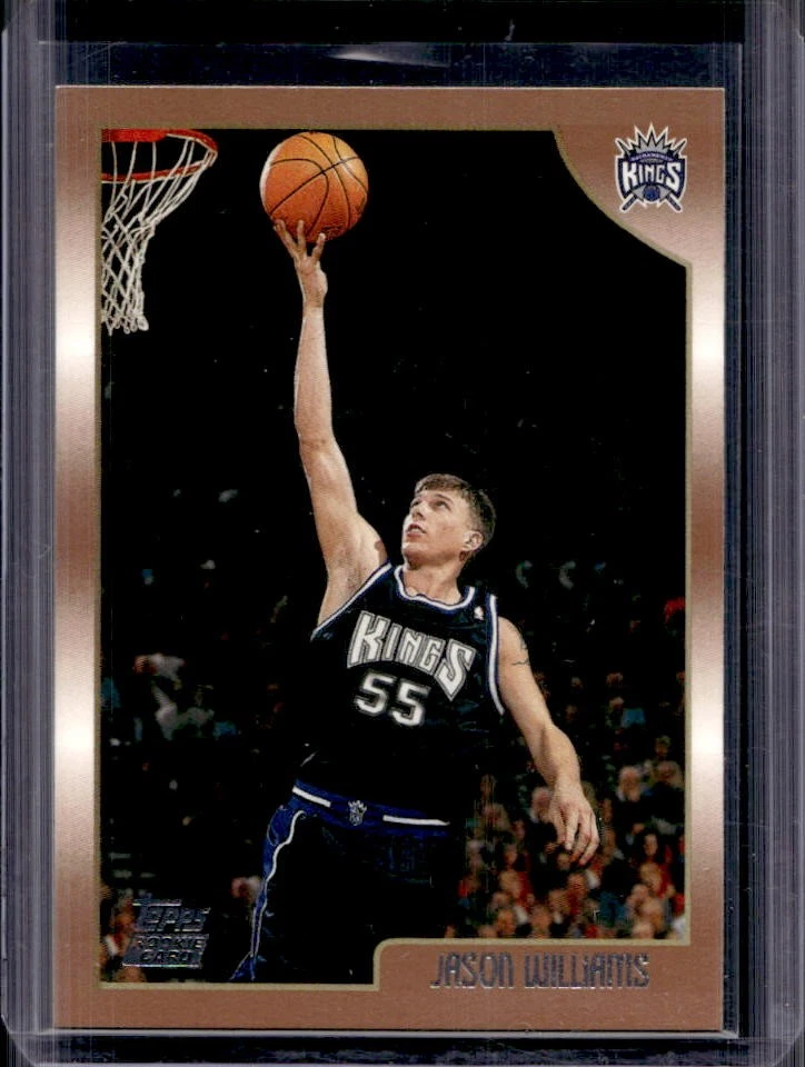 1998-99 Topps Jason Williams Rookie RC #153 Kings