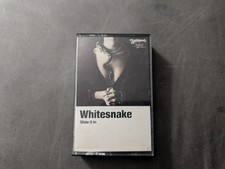 Whitesnake - Slide It In - Cassette Tape - 1984