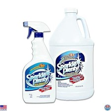 Chandelier Cleaner Spray - Drip Dry, No Wipe, Streak Free, 32 oz, 1 Gallon
