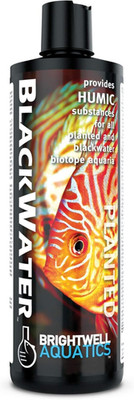 Brightwell Aquatics Blackwater Humic Fulvic Acid Supplement Simulates Natural Bl