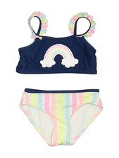 O'Rageous Girls Blue Two Piece Swimsuit 6