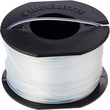 BLACK+DECKER A6046-XJ Replacement Strimmer Line, 37.5 m 0.31 per metre