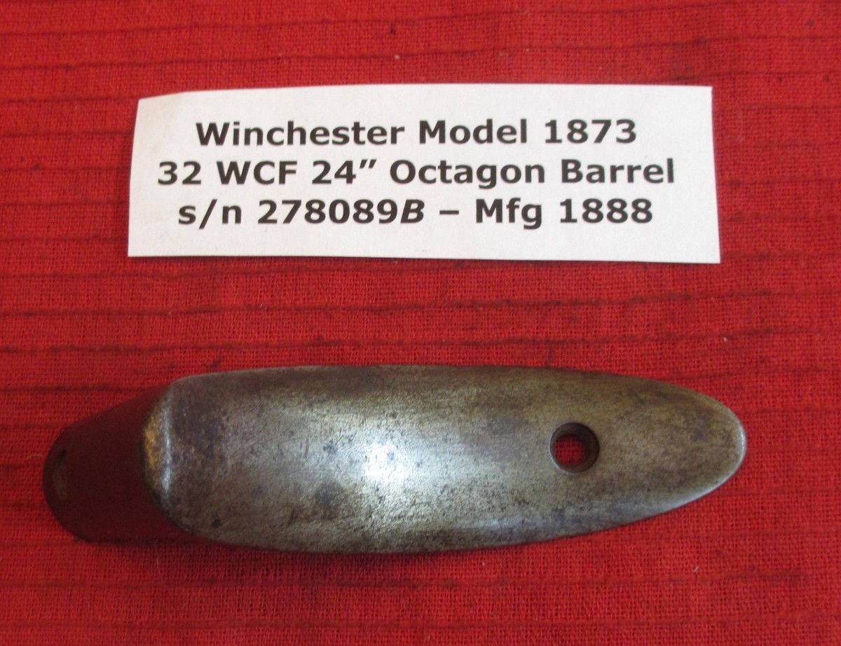 Winchester Model 1873 Butt Stock and Butt Plate - c1888 | eBay
