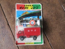 Diecast Car Cherica Series Post Office Vehicle Diapet Crown