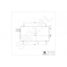 Condensateur Mitsubishi OUTLANDER