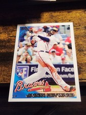 Jason Heyward Rookie 2010 Topps #353 Factory Set Limited Edition