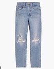 Madewell The Perfect Vintage Blue Distressed Jeans Size 24 — photo 2