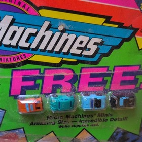 Micro Machines European Sport #5 5-Pack MG-TF Porsche 356 TR-3 Ferrari 250 1994