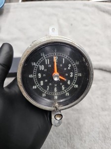 Vintage Console Clock 1966-67 Chevelle SS Malibu For Parts Or Rebuild
