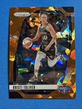 2024 Panini Prizm WNBA - Kristi Toliver #12 Orange Ice Prizm