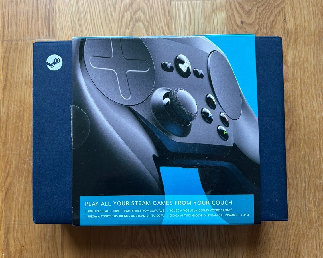 Valve Steam Controller – Inkl. USB-Dongle - OVP