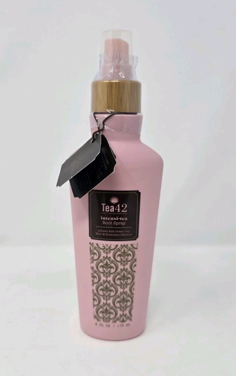 42 Caffeinated Hair Care Intensi -tea Root Spray With Green Tea&nbsp;6 Fl Oz