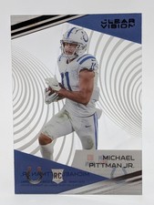 2020 Panini Chronicles Clear Vision Michael Pittman Jr. Rookie #CV-19 (RC)