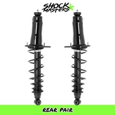 Rear Pair Complete Struts Coil Springs Kit For 2004-2008 Mazda Rx-8 Rear Pair Complete Struts Coil Springs Kit For 2004-2008 Mazda Rx-8